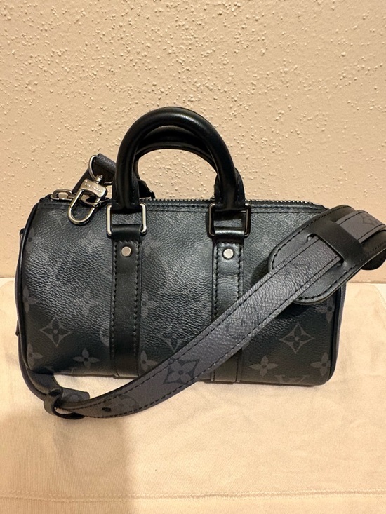 Louis Vuitton Handbags - Louis Vuitton Monogram Eclipse Keepall XS